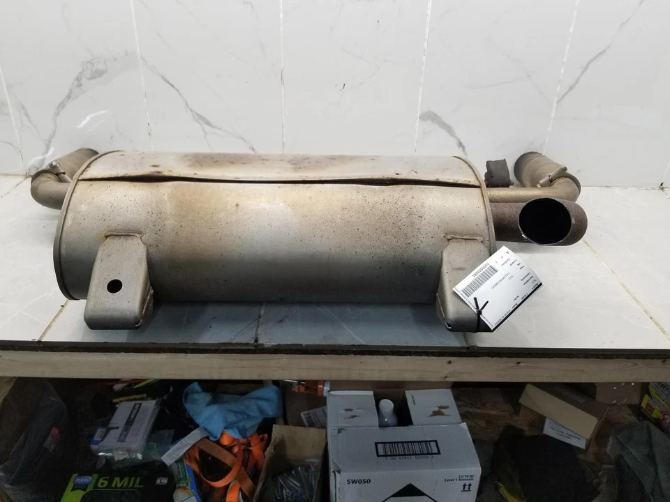 Volvo S60 T5 2012 silenciador con puntas #005281 Foto 2 de 4