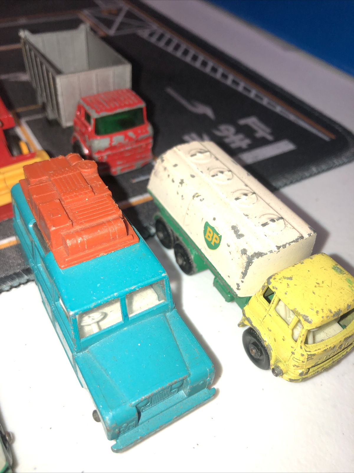 Lot of 18 Vintage Lesney Matchbox Cars Made in England eBay