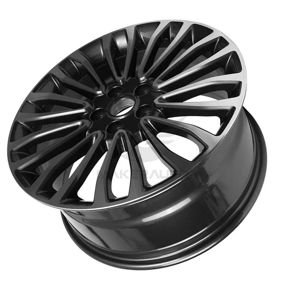 Llanta negra mecanizada 18" nueva 18x8 para Ford Fusion 2017 2018 llanta de calidad Foto 4 de 4