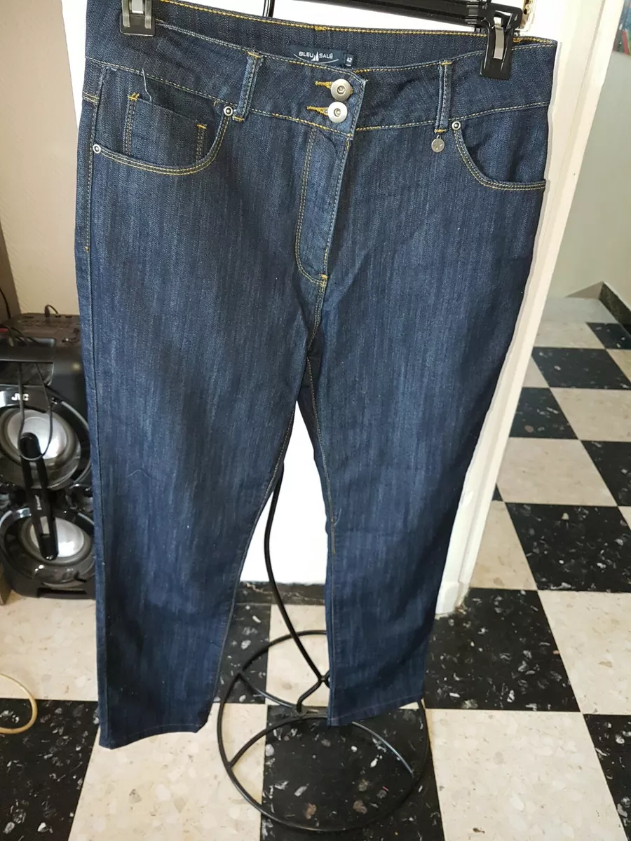 Marque Bleu Sal Taille Femme Jeans Taille 42 neuf eBay