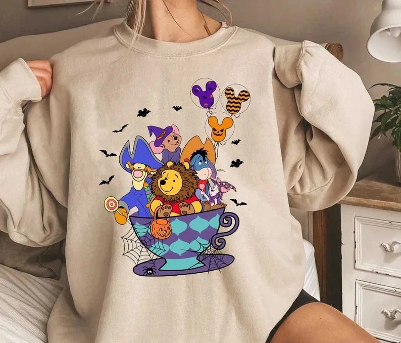 Winnie The Pooh Louis Vuitton Sweatshirt