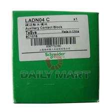 New Schneider contactor auxiliary contacts block dress LADN04C LA-DN04C