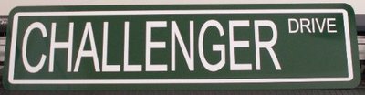 CHALLENGER DRIVE Metal Street Sign Fits Dodge Hemi Scat Pack Hellcat Muscle Car