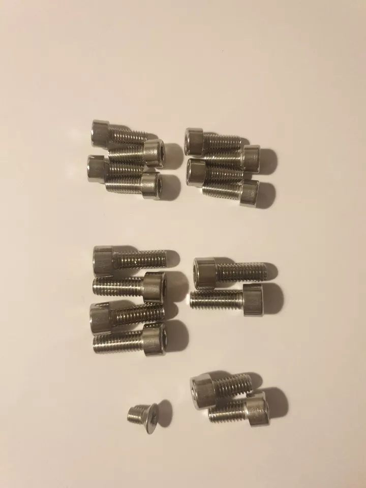 Gaggia Classic O-ring Service Repair Kit; Grouphead Gasket,Shower Bolts & Grease - image 3 of 4