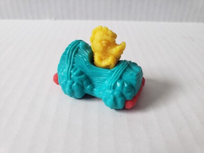 1995 Wendy's Surprize Egg Stone Age Suprise Dinosaur Pullback Car Toy!!