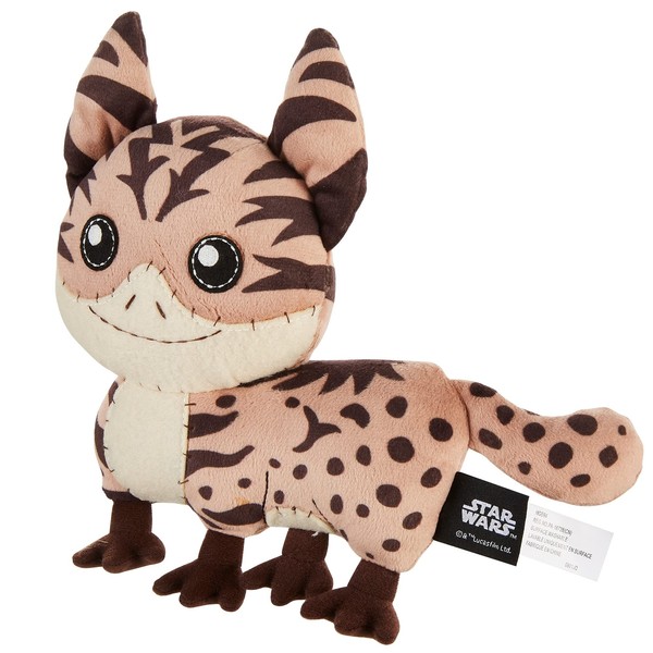 Star Wars HGB94 - Galaxy's Edge Loth-Katze PlüSchtier (Ca. 15 Cm) Mit GeräUschef-image
