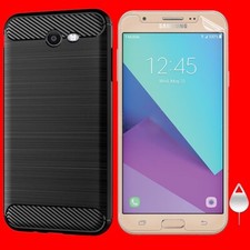 Funda protectora de pantalla de alta calidad para celular Samsung Galaxy J7 Sky Pro S727VL