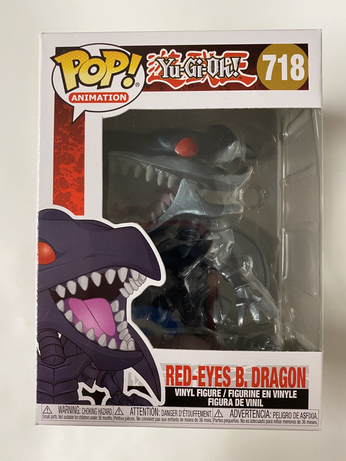 red eyes black dragon funko pop