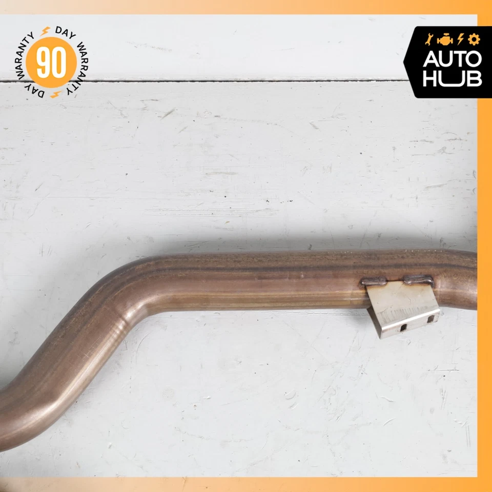 Juego de tubo de escape izquierdo y derecho OEM 72k Mercedes W221 S63 CL63 AMG M157 Foto 3 de 4