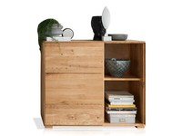 Sideboard HäNgeschrank Kommode Wohnzimmerschrank Lorina Iii Wildeiche Massiv