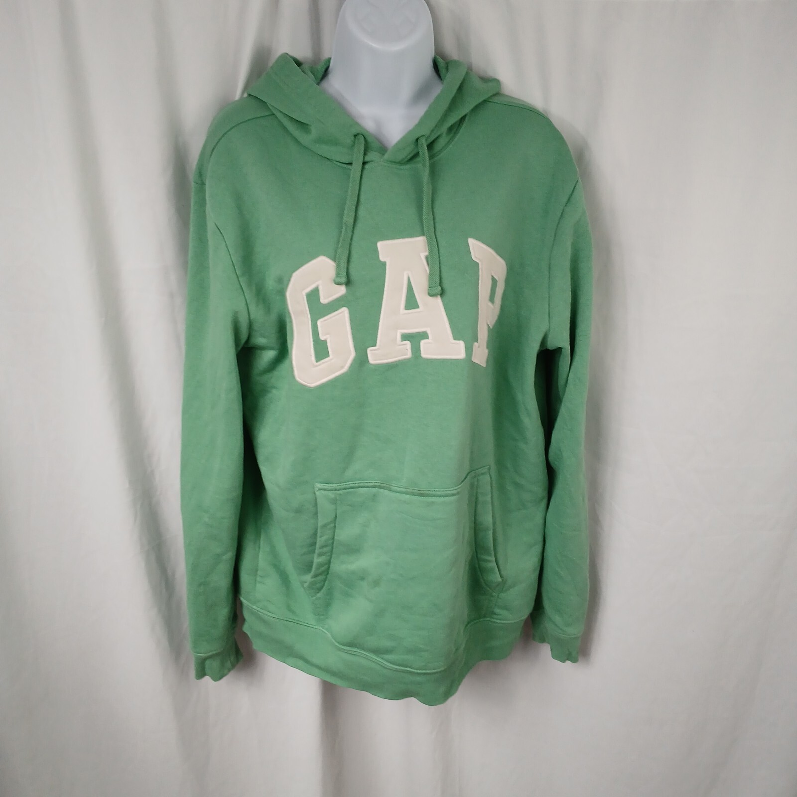 Gap Long Sleeve Pullover Drawstring Fleece Hoodie… - image 1