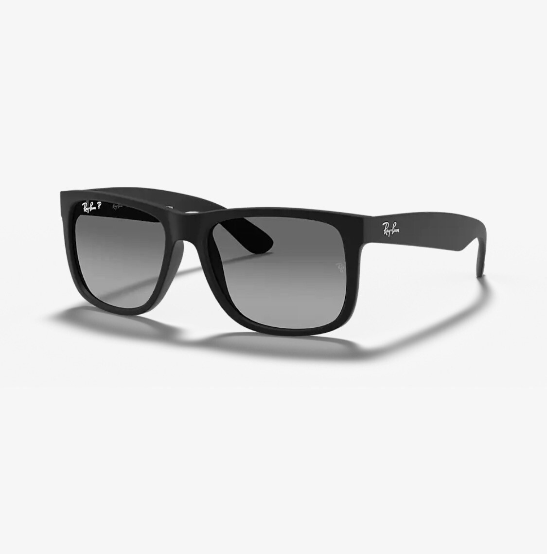 Ray-Ban Justin RB4165 622/T3 Size-55 Polarized Sunglasses for sale online |  eBay