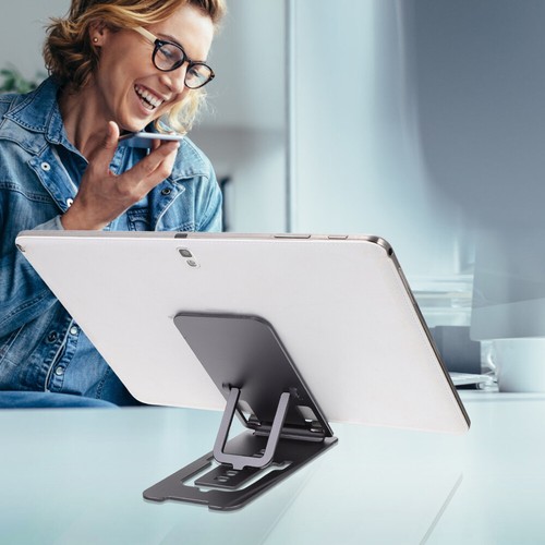 oKo Supporto Tablet in Alluinio, Supporto Cellulare con Attacco agnetico Adesivo Angolazione oKo Supporto Tablet in Alluinio, Supporto Cellulare con Attacco agnetico Adesivo Angolazione