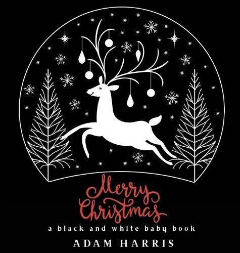 Thumbnail - Adam Harris Merry Christmas (gebundene Ausgabe)