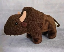 TY BEANIE BABIES 1998 ROAM THE BUFFALO PLUSH