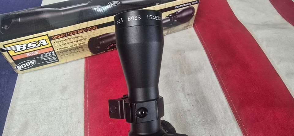BSA BOSS Turkey Rifle Scope 1.5-4.5x32 New | eBay