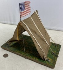 Vintage 1930's Tent For Barclay Lead Soldiers Made in Japan