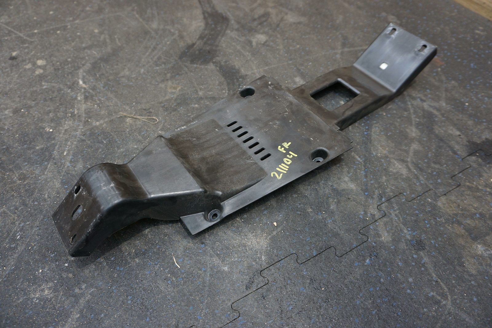 Set Front Center Console Support Panel 11N1136CP 11N3244CP Mclaren 650 Spider 16