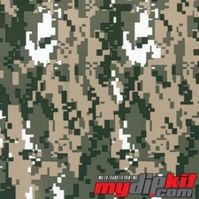 Hydrographics Film Hydro Dipping Water Transfer Print Film MC-841 Digital Camo