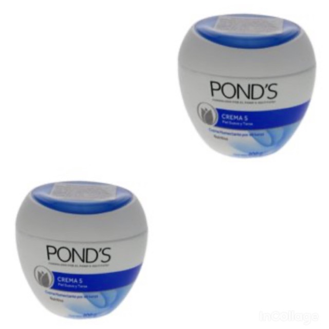 *💙*NEW Ponds Crema S Nourishing Moisturizing Cream 1.75 Oz PACK OF 2*💙