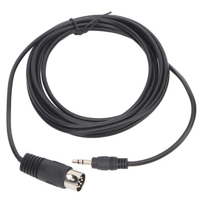 Din 8 Pin To 3.5mm MIDI Cable Male To Male 8 Pin Din To 3.5mm Cord For Music Fit