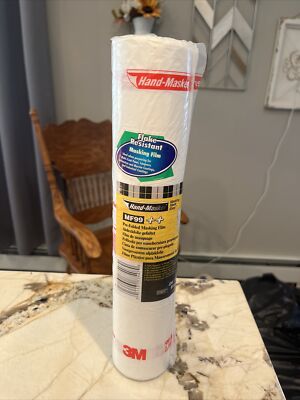 NEW 3M MF99++ ￼Advanced Masking Film 99'' x 90 Ft, Handmasker Plastic