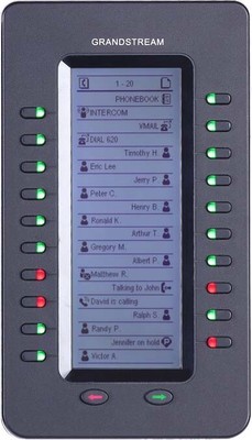 Grandstream Tastenerweiterung GXP2200EXT Telefonzubehör Tastenerweiterung