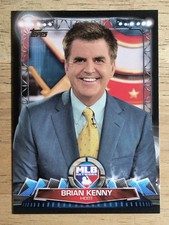 2017 Topps MLB Network #MLBN14 Brian Kenny
