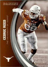 2015 Panini Texas #62 Cedric Reed - NM-MT