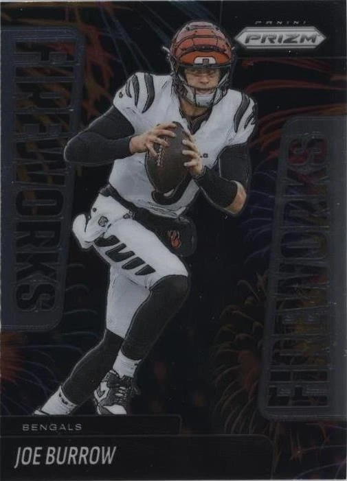 2025 Panini Prizm - Joe Burrow #25