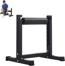Adjustable Split Squat Stand Roller 7-Level H...