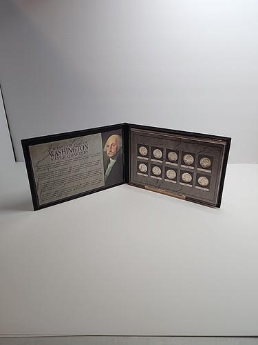 Washington Quarters und Liberty Half Dollars