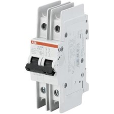 1PC ABB SU202M-C5 Miniature Circuit Breaker, Trip Curve C, 5 Amp, 2 Pole, UL489