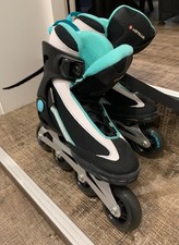 AIRWALK INLINE SKATES UK SIZE 5 ALLOY FRAME EXCELLENT CONDITION HARDLY USED