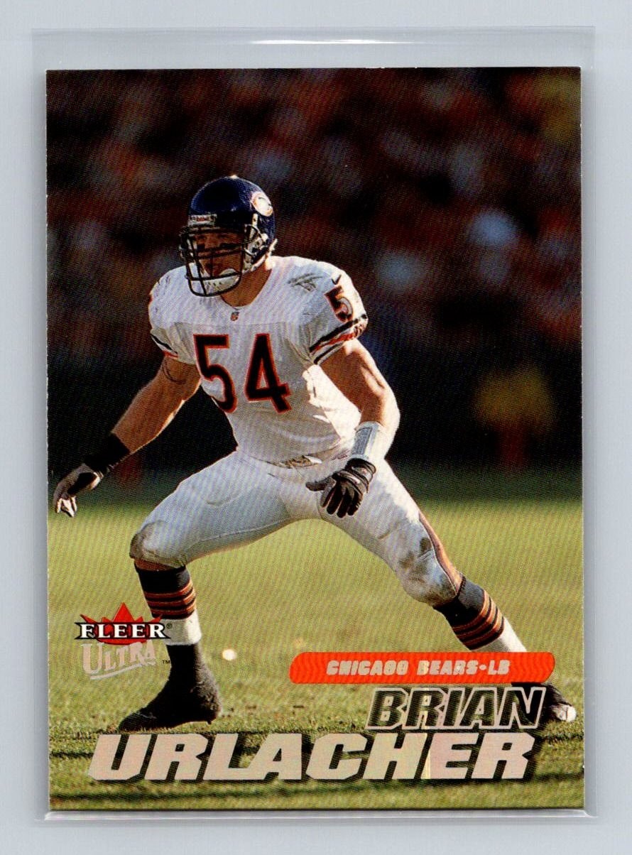2001 Fleer Ultra BRIAN URLACHER #133