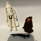 Kenner Star Wars Jawa & Snowtrooper Vintage Action Figures Empire Strikes Back