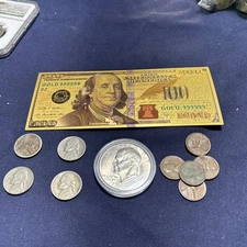 PERFECT STARTER PACK  FOR YOUNG COIN COLLECTORS!!!!