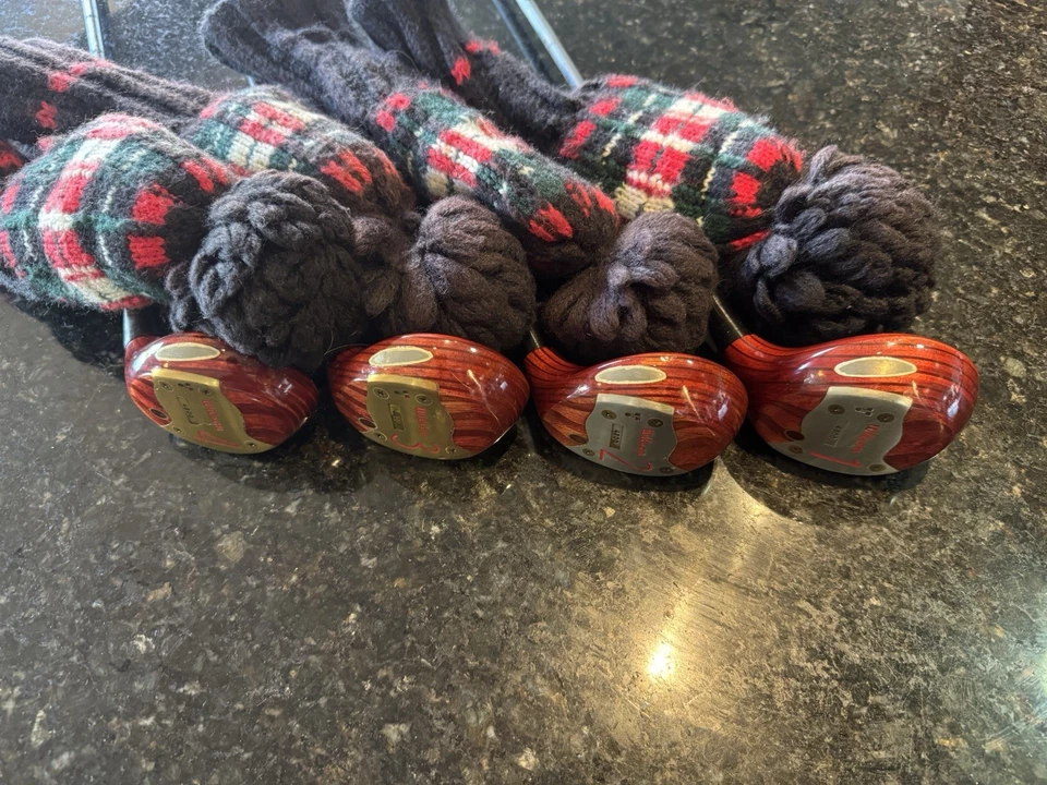 Wilson Staff Model 4300 Wood Set 1/2/3/4 NEW With Headcovers - Image 3 of 4