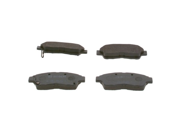 Neu - Bosch 0986461123 Bremsbelagsatz, Scheibenbremse FüR Toyota-image