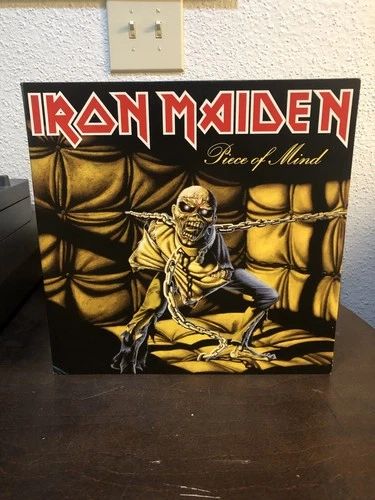 Iron Maiden Piece Of Mind Vinyl 2014 180g Reissue Near Mint condition