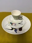 Red Wing "Capistrano" 4-Piece Place Setting. Dinner & Bread Plates, Cup & Saucer