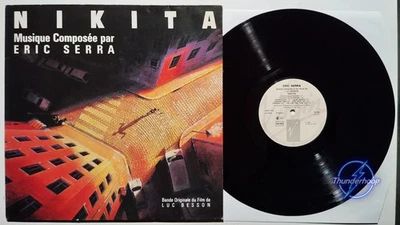 Eric Serra – Nikita BO du film de Luc Besson 1990 - 33 tours - Photo 1/2