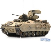 Artitec Fertigmodell Us M2 Ifv Bradley Desert 6870265