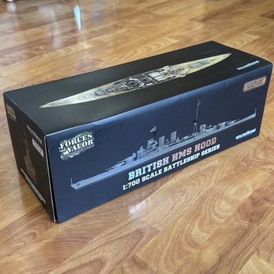 Forces of Valor British HMS Hood 1:700 Battleship Series 861002A Diecast Model