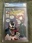 Amazing Spider-Man #347 CGC 9.2 Venom Classic Cover Erik Larsen