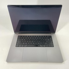 MacBook Pro 16 2021 M1 Pro 10-Core CPU 16-Core GPU 32GB 1TB SSD Space Gray
