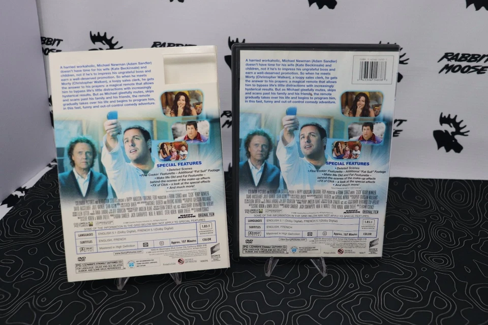 Click DVD 2006 Special Edition Adam Sandler Kate Beckinsale Comedy - Image 4 of 4