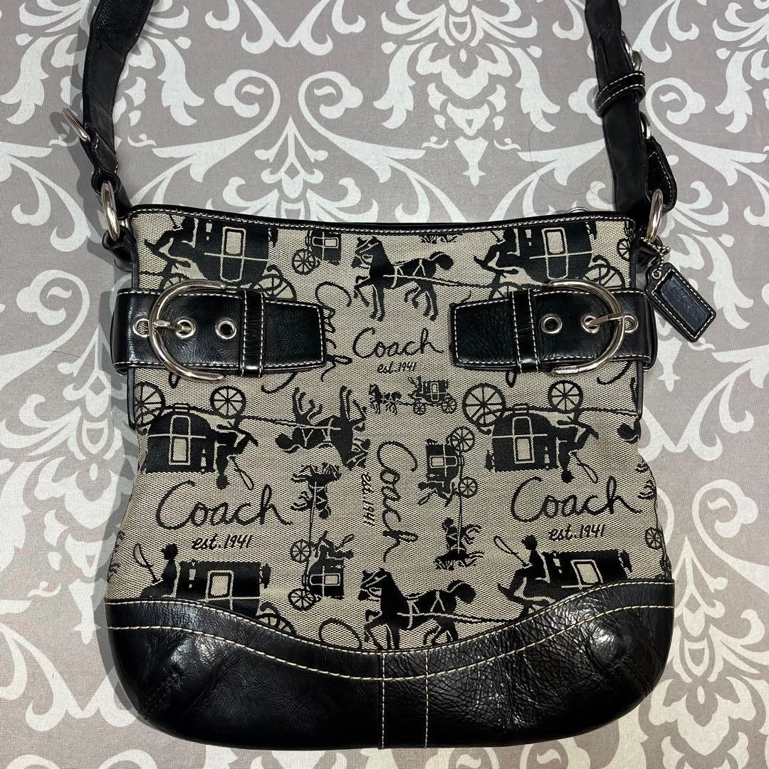 Coach Horse Patent Bags & Handbags for Women for sale | eBay