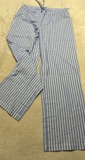 Gap Body Pajama Striped Cotton Pants Size M