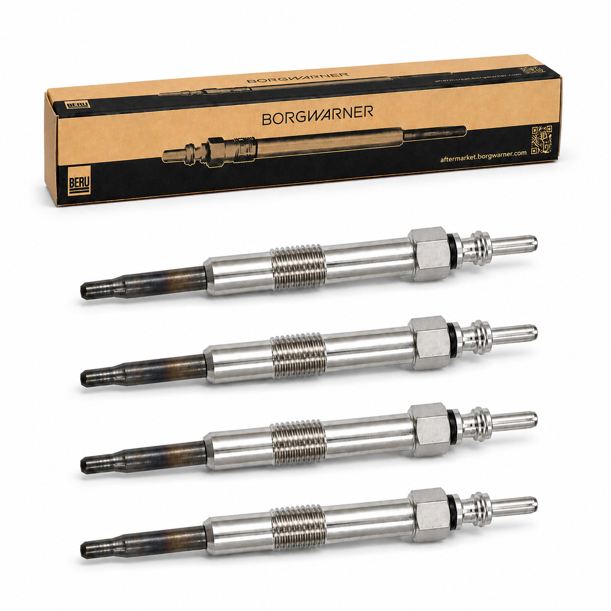 4 Beru GN097 Glow Plug for 147 159 FIAT BRAVO CROMA DOBLO ASTRA